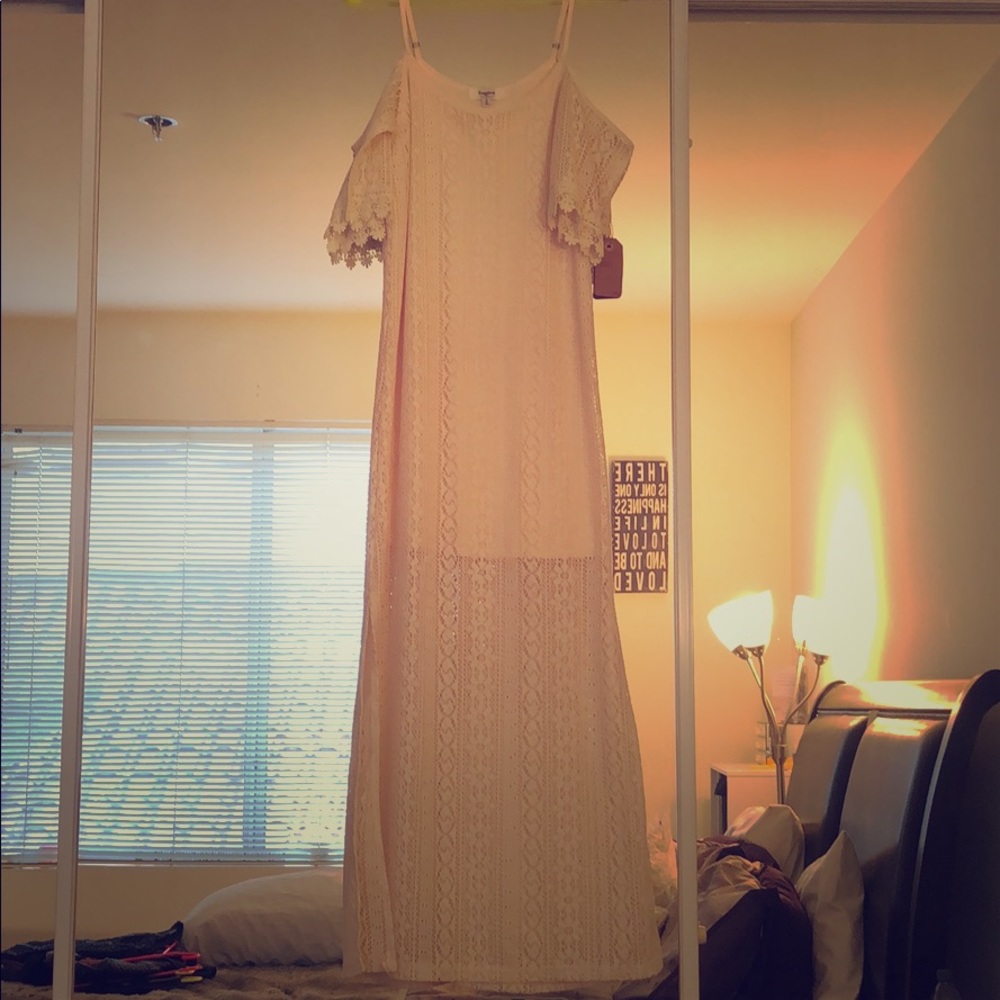 Unique long dress